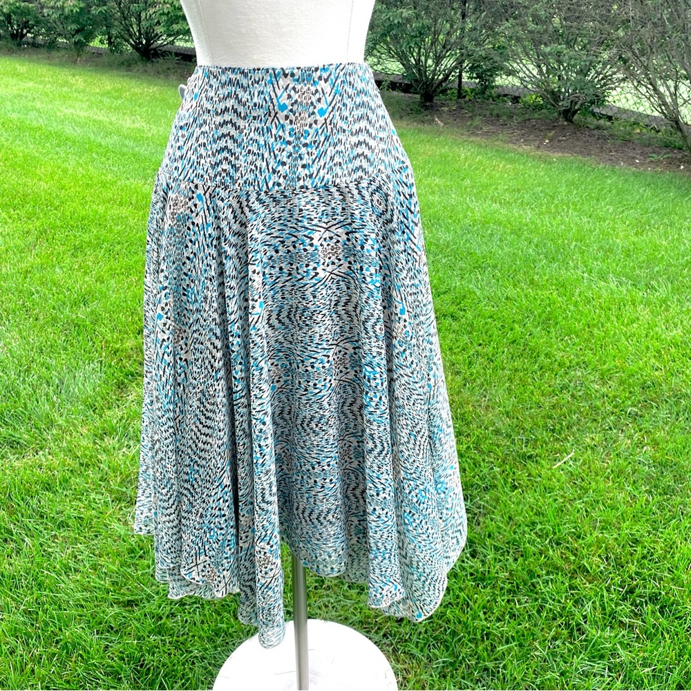Nine West Handkerchief Hem Skirt